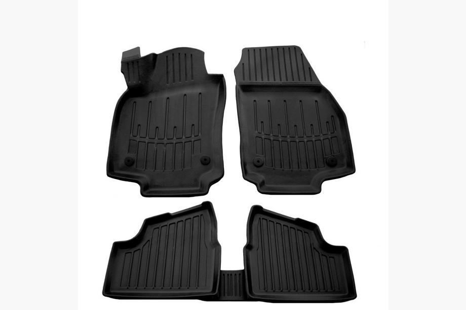 Opel Astra H 2004-2013 Stingray 3D Rubber Floor Mats (5 pcs, Polyurethane) Image