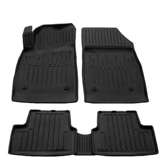 Stingray 3D Rubber Floor Mats (5 pcs, Polyurethane)