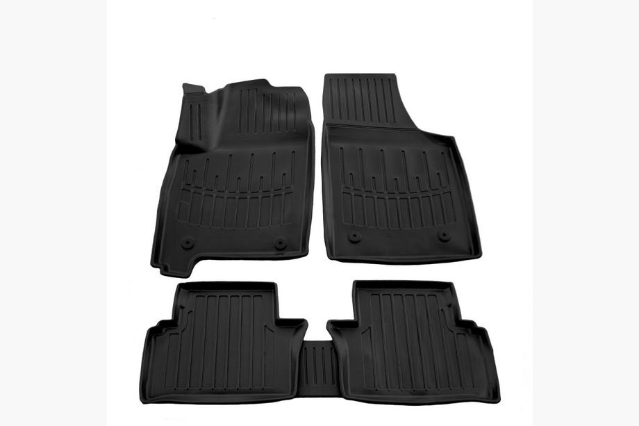 Opel Meriva 2002-2010 Stingray 3D Rubber Floor Mats (5 pcs, Polyurethane) Image
