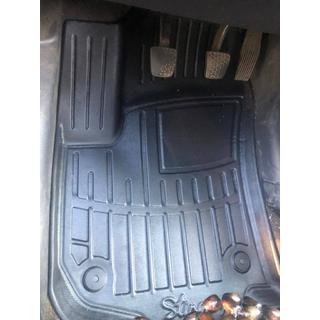 Stingray 3D Rubber Floor Mats (5 pcs, Polyurethane) Opel Zafira B 2005–2011 photo 1