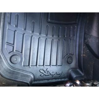 Stingray 3D Rubber Floor Mats (5 pcs, Polyurethane) Opel Zafira B 2005–2011 photo 4