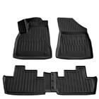Peugeot 3008 2008-2016 Stingray 3D Rubber Floor Mats (4 pcs, Polyurethane) photo 1