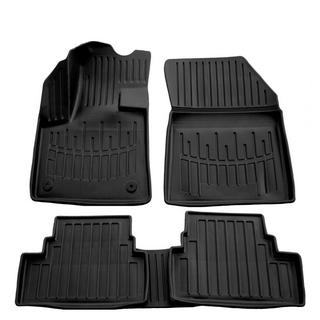 Stingray 3D Rubber Floor Mats (5 pcs, Polyurethane) Opel Grandland X 2017-