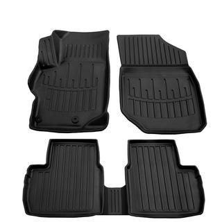 Stingray 3D Rubber Floor Mats (5 pcs, Polyurethane)