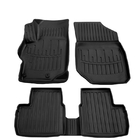 Citroen C-Elysee 2013-2022 Stingray 3D Rubber Floor Mats (5 pcs, Polyurethane) photo 1