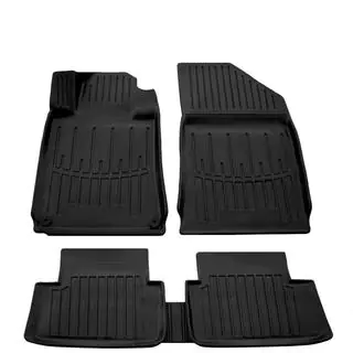Stingray 3D Rubber Floor Mats (5 pcs, Polyurethane)