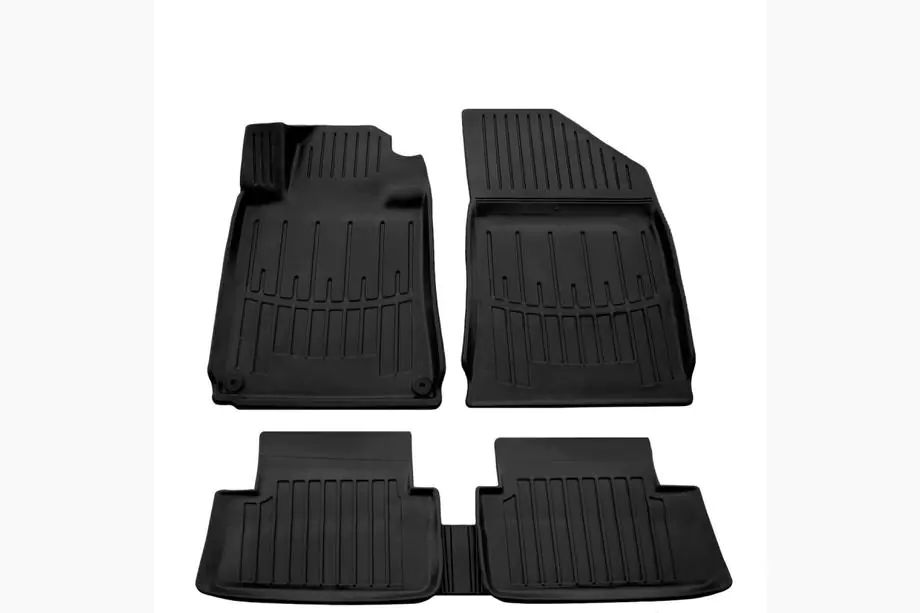Peugeot 508 2010-2018 Stingray 3D Rubber Floor Mats (5 pcs, Polyurethane) Image