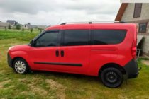 Opel Combo 2012-2018 Window Deflectors (2 pcs, HIC) photo 8