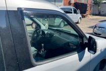 Opel Combo 2012-2018 Window Deflectors (2 pcs, HIC) photo 1