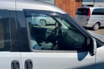 Opel Combo 2012-2018 Window Deflectors (2 pcs, HIC) photo 2
