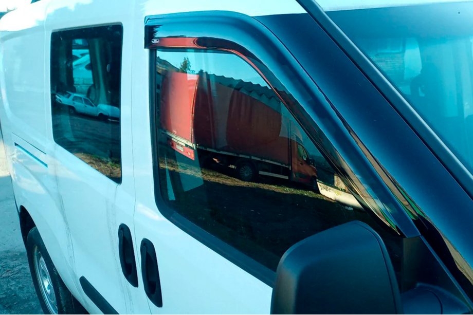 Opel Combo 2012-2018 Window Deflectors (2 pcs, HIC) Photo 11