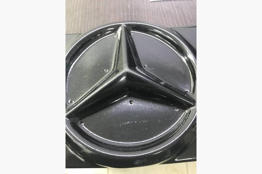 Mercedes Vito W638 1996-2003 SALE! Winter grille cover Image