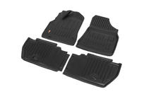 Peugeot Partner Tepee 2008-2018 Stingray 3D Rubber Floor Mats (4 pcs, Polyurethane) photo 2