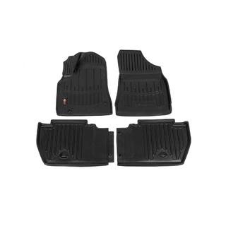 Stingray 3D Rubber Floor Mats (4 pcs, Polyurethane) photo 1