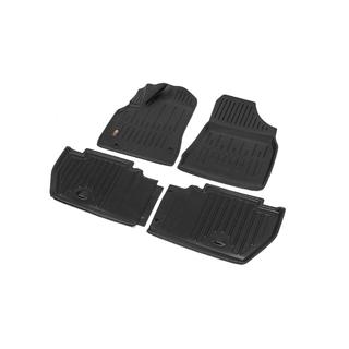 Stingray 3D Rubber Floor Mats (4 pcs, Polyurethane) photo 2