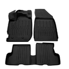 Dacia Duster 2018-2024 Stingray 3D Rubber Floor Mats (5 pcs, Polyurethane) photo 1