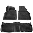 Renault Kangoo 2008–2020 Stingray 3D Rubber Floor Mats (4 pcs, Polyurethane) photo 1
