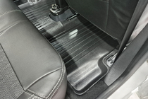 Renault Logan II 2013-2022 Stingray 3D Rubber Floor Mats (5 pcs, Polyurethane) photo 3