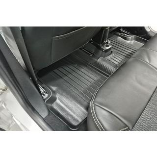 Stingray 3D Rubber Floor Mats (5 pcs, Polyurethane) Renault Logan II 2013-2022 photo 4