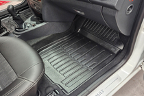 Dacia Logan II 2013-2022 Stingray 3D Rubber Floor Mats (5 pcs, Polyurethane) photo 2