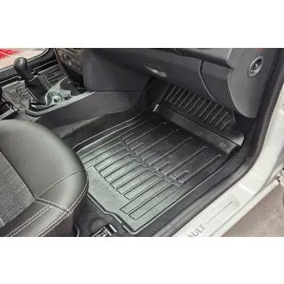 Stingray 3D Rubber Floor Mats (5 pcs, Polyurethane) photo 2
