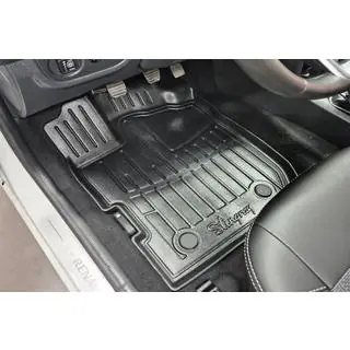 Stingray 3D Rubber Floor Mats (5 pcs, Polyurethane) photo 1