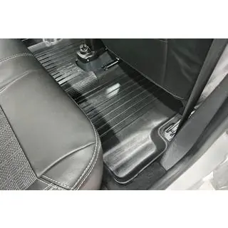 Stingray 3D Rubber Floor Mats (5 pcs, Polyurethane) photo 3