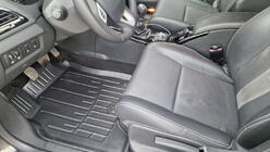 Renault Megane III 2009-2016 Stingray 3D Rubber Floor Mats (5 pcs, Polyurethane) photo 2
