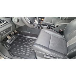 Stingray 3D Rubber Floor Mats (5 pcs, Polyurethane) Renault Megane III 2009-2016 photo 2