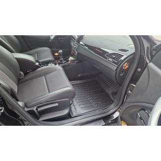 Stingray 3D Rubber Floor Mats (5 pcs, Polyurethane) Renault Megane III 2009-2016 photo 4