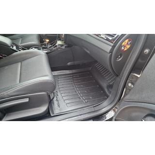 Stingray 3D Rubber Floor Mats (5 pcs, Polyurethane) Renault Megane III 2009-2016 photo 3