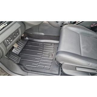 Stingray 3D Rubber Floor Mats (5 pcs, Polyurethane) Renault Megane III 2009-2016 photo 1