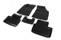 Renault Megane IV 2016-2025 Stingray 3D Rubber Floor Mats (5 pcs, Polyurethane) photo 2