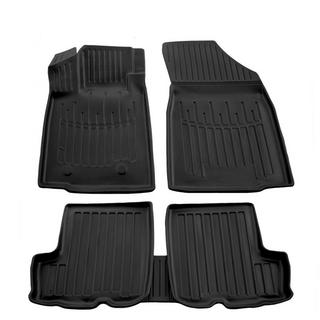Stingray 3D Rubber Floor Mats (5 pcs, Polyurethane) Renault Sandero 2007-2013