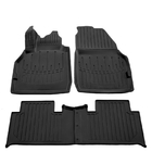 Renault Scenic/Grand 2003-2009 Stingray 3D Rubber Floor Mats (4 pcs, Polyurethane) photo 1