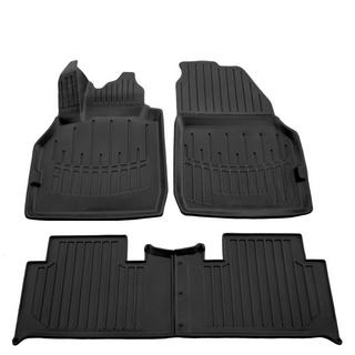 Stingray 3D Rubber Floor Mats (4 pcs, Polyurethane)