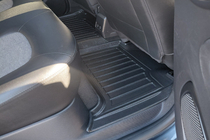 Renault Zoe 2019- Stingray 3D Rubber Floor Mats photo 3