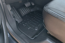 Renault Zoe 2019- Stingray 3D Rubber Floor Mats photo 1