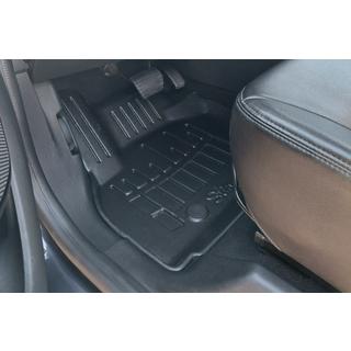 Stingray 3D Rubber Floor Mats Renault Zoe 2019- photo 1