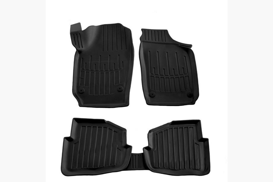 Seat Ibiza 2002-2009 Stingray 3D Rubber Floor Mats (5 pcs, Polyurethane) Image