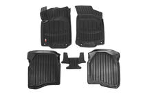 Volkswagen Golf 4 1997-2006 Stingray 3D Rubber Floor Mats (5 pcs, Polyurethane) photo 2
