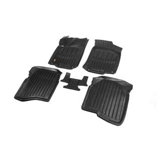 Stingray 3D Rubber Floor Mats (5 pcs, Polyurethane) photo 2