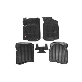 Stingray 3D Rubber Floor Mats (5 pcs, Polyurethane) Seat Toledo 2000-2005 photo 2