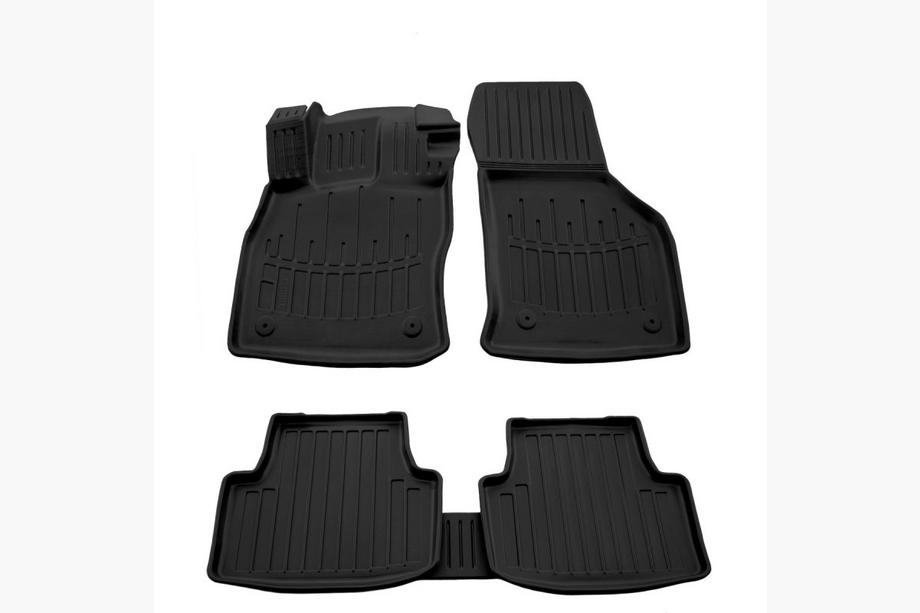 Skoda Octavia IV A8 2020- Stingray 3D Rubber Floor Mats (5 pcs, Polyurethane) Image