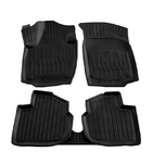 Seat Toledo 2012-2019 Stingray 3D Rubber Floor Mats (5 pcs, Polyurethane) photo 1