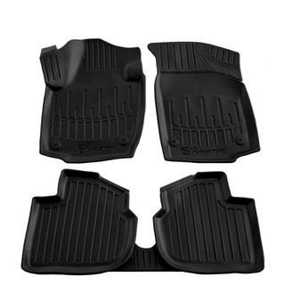 Stingray 3D Rubber Floor Mats (5 pcs, Polyurethane)