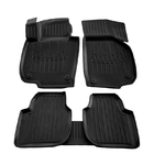 Skoda Superb 2009-2015 Stingray 3D Rubber Floor Mats (5 pcs, Polyurethane) photo 1