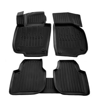 Stingray 3D Rubber Floor Mats (5 pcs, Polyurethane) Skoda Superb 2009-2015
