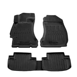 Stingray 3D Rubber Floor Mats (5 pcs, Polyurethane)