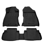 Subaru Forester 2018-2024 Stingray 3D Rubber Floor Mats (5 pcs, Polyurethane) photo 1